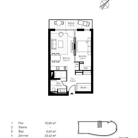 Lejlighed White Pearl 1.13 *