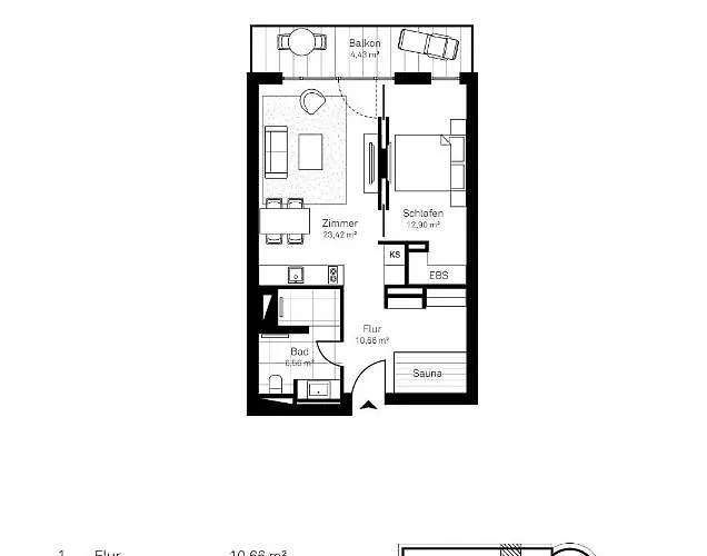 Apartment White Pearl 1.13 *
