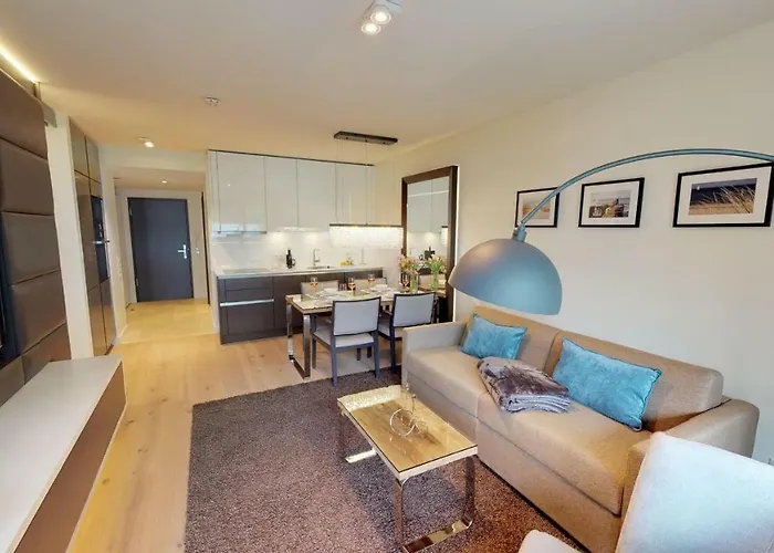 Apartment White Pearl 1.13 Timmendorfer Strand